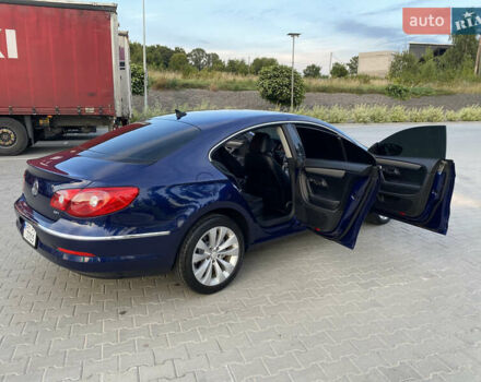 Синий Фольксваген CC / Passat CC, объемом двигателя 1.98 л и пробегом 255 тыс. км за 7999 $, фото 38 на Automoto.ua
