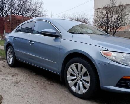 Синій Фольксваген CC / Passat CC, об'ємом двигуна 1.98 л та пробігом 280 тис. км за 8500 $, фото 4 на Automoto.ua