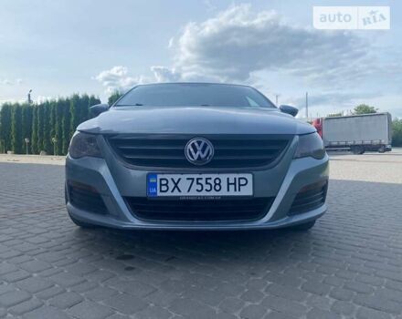 Синий Фольксваген CC / Passat CC, объемом двигателя 1.98 л и пробегом 160 тыс. км за 9599 $, фото 4 на Automoto.ua