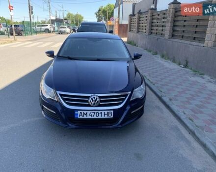 Синий Фольксваген CC / Passat CC, объемом двигателя 1.8 л и пробегом 334 тыс. км за 7900 $, фото 8 на Automoto.ua