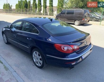 Синий Фольксваген CC / Passat CC, объемом двигателя 1.8 л и пробегом 334 тыс. км за 7900 $, фото 2 на Automoto.ua