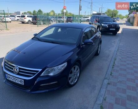 Синий Фольксваген CC / Passat CC, объемом двигателя 1.8 л и пробегом 334 тыс. км за 7900 $, фото 1 на Automoto.ua