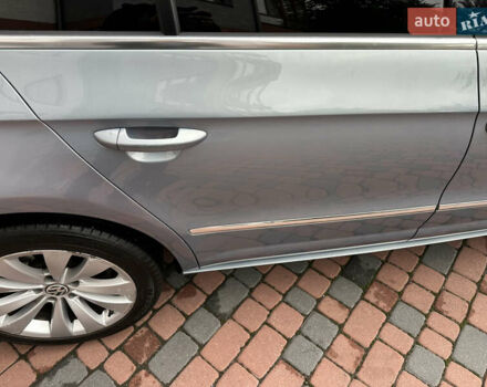 Синій Фольксваген CC / Passat CC, об'ємом двигуна 1.98 л та пробігом 307 тис. км за 6850 $, фото 85 на Automoto.ua