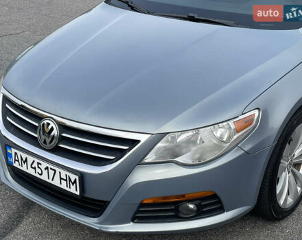 Синій Фольксваген CC / Passat CC, об'ємом двигуна 1.98 л та пробігом 190 тис. км за 7500 $, фото 1 на Automoto.ua