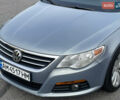 Синій Фольксваген CC / Passat CC, об'ємом двигуна 1.98 л та пробігом 190 тис. км за 7500 $, фото 1 на Automoto.ua