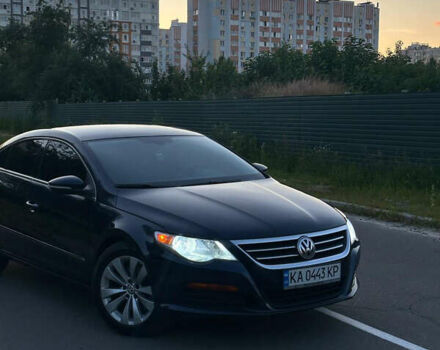 Синий Фольксваген CC / Passat CC, объемом двигателя 1.98 л и пробегом 191 тыс. км за 9500 $, фото 1 на Automoto.ua