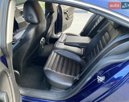 Синий Фольксваген CC / Passat CC, объемом двигателя 1.98 л и пробегом 255 тыс. км за 7999 $, фото 29 на Automoto.ua