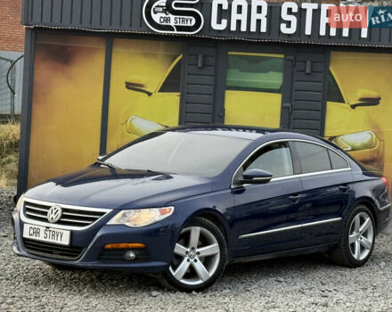 Синий Фольксваген CC / Passat CC, объемом двигателя 2 л и пробегом 325 тыс. км за 6999 $, фото 11 на Automoto.ua