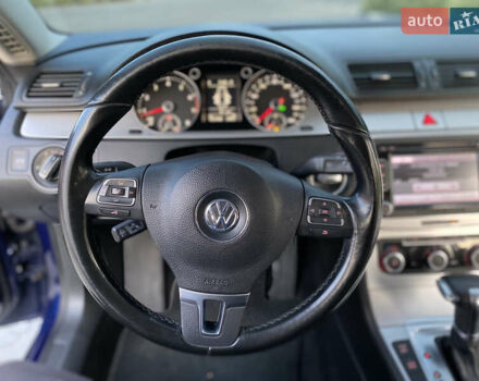 Синий Фольксваген CC / Passat CC, объемом двигателя 1.98 л и пробегом 255 тыс. км за 7777 $, фото 26 на Automoto.ua