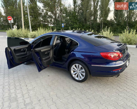 Синій Фольксваген CC / Passat CC, об'ємом двигуна 1.98 л та пробігом 250 тис. км за 7777 $, фото 31 на Automoto.ua