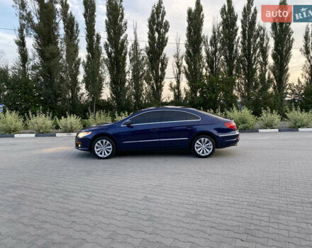 Синий Фольксваген CC / Passat CC, объемом двигателя 1.98 л и пробегом 255 тыс. км за 7999 $, фото 54 на Automoto.ua