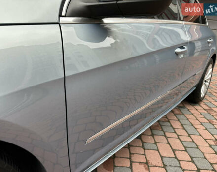 Синий Фольксваген CC / Passat CC, объемом двигателя 1.98 л и пробегом 307 тыс. км за 6850 $, фото 20 на Automoto.ua