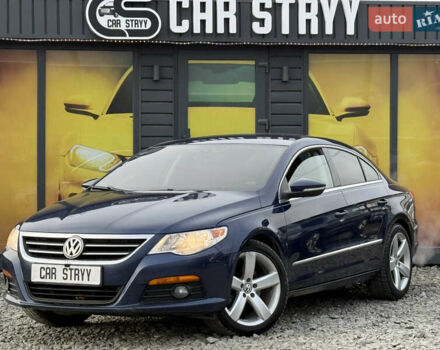 Синий Фольксваген CC / Passat CC, объемом двигателя 2 л и пробегом 325 тыс. км за 6999 $, фото 1 на Automoto.ua