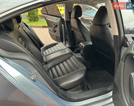 Синий Фольксваген CC / Passat CC, объемом двигателя 1.98 л и пробегом 307 тыс. км за 6850 $, фото 147 на Automoto.ua