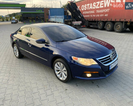 Синий Фольксваген CC / Passat CC, объемом двигателя 1.98 л и пробегом 255 тыс. км за 7999 $, фото 14 на Automoto.ua
