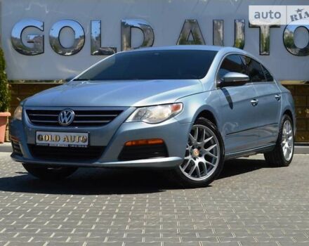 Синій Фольксваген CC / Passat CC, об'ємом двигуна 1.98 л та пробігом 163 тис. км за 8900 $, фото 7 на Automoto.ua