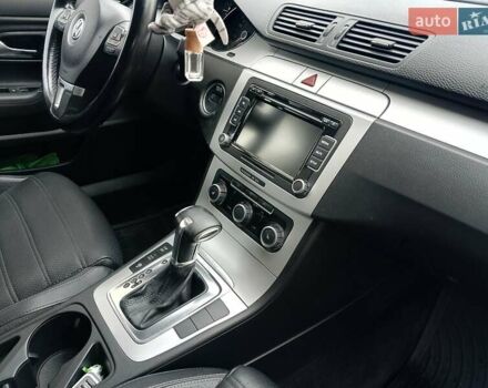 Синій Фольксваген CC / Passat CC, об'ємом двигуна 1.98 л та пробігом 280 тис. км за 8500 $, фото 13 на Automoto.ua