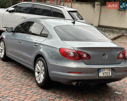 Синий Фольксваген CC / Passat CC, объемом двигателя 1.98 л и пробегом 307 тыс. км за 6850 $, фото 3 на Automoto.ua