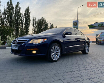 Синий Фольксваген CC / Passat CC, объемом двигателя 1.98 л и пробегом 255 тыс. км за 7777 $, фото 1 на Automoto.ua