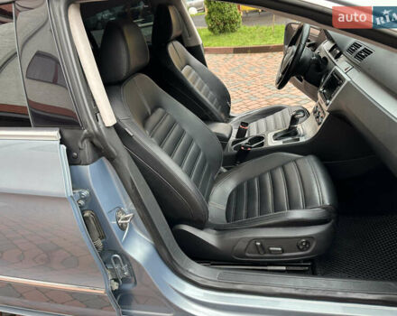 Синий Фольксваген CC / Passat CC, объемом двигателя 1.98 л и пробегом 307 тыс. км за 6850 $, фото 124 на Automoto.ua