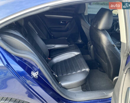 Синий Фольксваген CC / Passat CC, объемом двигателя 1.98 л и пробегом 255 тыс. км за 7777 $, фото 20 на Automoto.ua