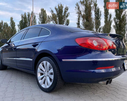 Синий Фольксваген CC / Passat CC, объемом двигателя 1.98 л и пробегом 255 тыс. км за 7999 $, фото 71 на Automoto.ua