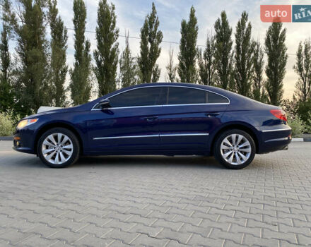 Синий Фольксваген CC / Passat CC, объемом двигателя 1.98 л и пробегом 255 тыс. км за 7999 $, фото 3 на Automoto.ua