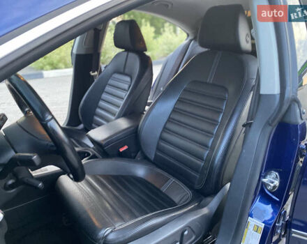 Синий Фольксваген CC / Passat CC, объемом двигателя 1.98 л и пробегом 255 тыс. км за 7999 $, фото 60 на Automoto.ua