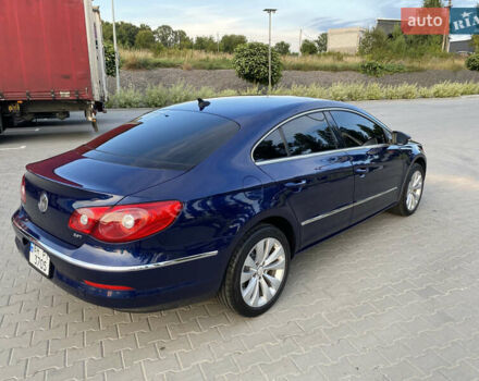 Синий Фольксваген CC / Passat CC, объемом двигателя 1.98 л и пробегом 255 тыс. км за 7999 $, фото 10 на Automoto.ua