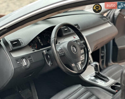 Синій Фольксваген CC / Passat CC, об'ємом двигуна 1.98 л та пробігом 307 тис. км за 6850 $, фото 113 на Automoto.ua
