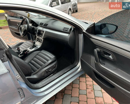 Синий Фольксваген CC / Passat CC, объемом двигателя 1.98 л и пробегом 307 тыс. км за 6850 $, фото 122 на Automoto.ua