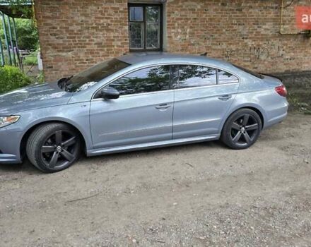 Синий Фольксваген CC / Passat CC, объемом двигателя 1.98 л и пробегом 208 тыс. км за 8900 $, фото 7 на Automoto.ua