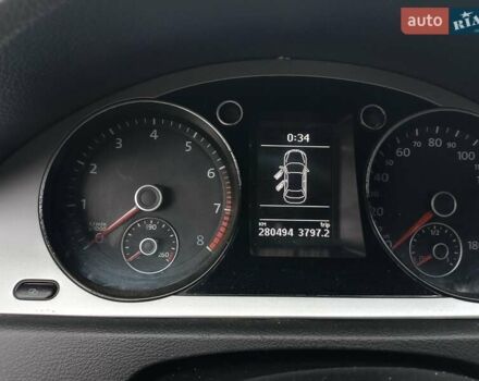 Синій Фольксваген CC / Passat CC, об'ємом двигуна 1.98 л та пробігом 280 тис. км за 8500 $, фото 16 на Automoto.ua