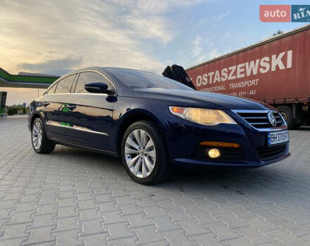 Синий Фольксваген CC / Passat CC, объемом двигателя 1.98 л и пробегом 255 тыс. км за 7777 $, фото 13 на Automoto.ua