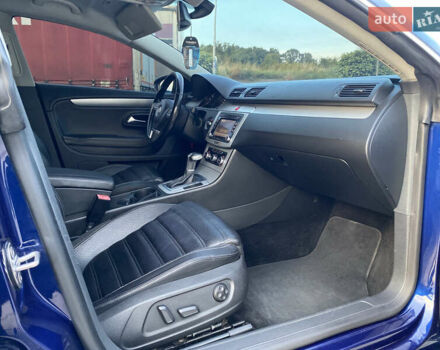 Синий Фольксваген CC / Passat CC, объемом двигателя 1.98 л и пробегом 255 тыс. км за 7999 $, фото 17 на Automoto.ua
