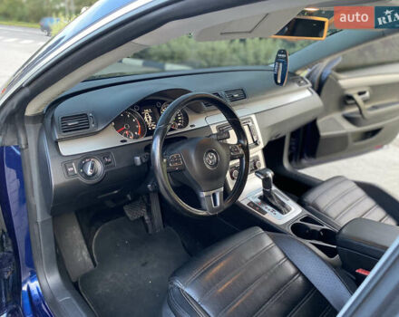 Синий Фольксваген CC / Passat CC, объемом двигателя 1.98 л и пробегом 255 тыс. км за 7777 $, фото 27 на Automoto.ua