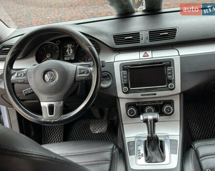 Синій Фольксваген CC / Passat CC, об'ємом двигуна 1.98 л та пробігом 307 тис. км за 6850 $, фото 118 на Automoto.ua