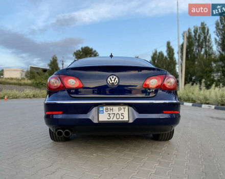 Синий Фольксваген CC / Passat CC, объемом двигателя 1.98 л и пробегом 255 тыс. км за 7777 $, фото 8 на Automoto.ua