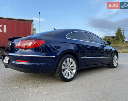 Синий Фольксваген CC / Passat CC, объемом двигателя 1.98 л и пробегом 255 тыс. км за 7999 $, фото 9 на Automoto.ua
