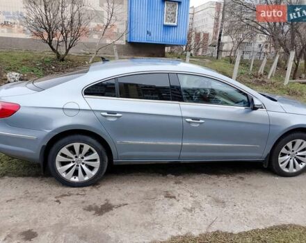 Синій Фольксваген CC / Passat CC, об'ємом двигуна 1.98 л та пробігом 280 тис. км за 8500 $, фото 1 на Automoto.ua