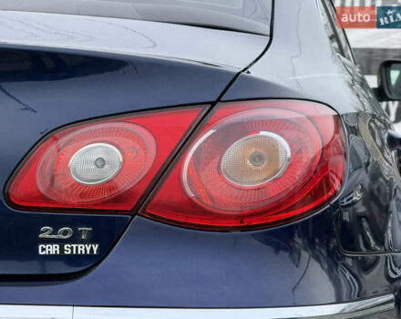 Синий Фольксваген CC / Passat CC, объемом двигателя 2 л и пробегом 325 тыс. км за 6999 $, фото 22 на Automoto.ua