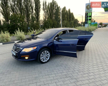Синій Фольксваген CC / Passat CC, об'ємом двигуна 1.98 л та пробігом 255 тис. км за 7555 $, фото 33 на Automoto.ua