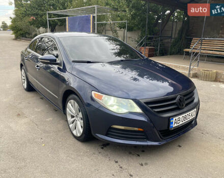 Синій Фольксваген CC / Passat CC, об'ємом двигуна 1.98 л та пробігом 233 тис. км за 8500 $, фото 7 на Automoto.ua