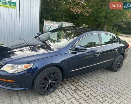 Синий Фольксваген CC / Passat CC, объемом двигателя 1.98 л и пробегом 284 тыс. км за 8500 $, фото 7 на Automoto.ua