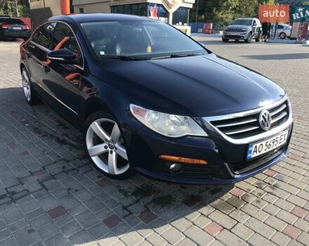 Синий Фольксваген CC / Passat CC, объемом двигателя 1.98 л и пробегом 200 тыс. км за 7777 $, фото 22 на Automoto.ua