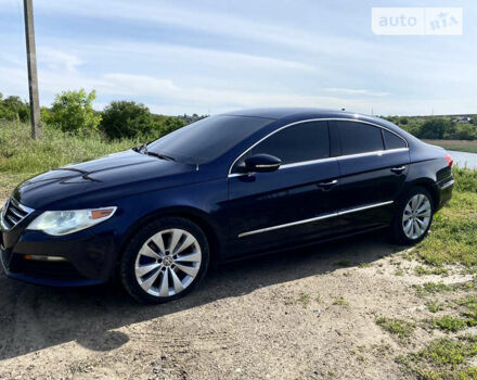 Синій Фольксваген CC / Passat CC, об'ємом двигуна 1.98 л та пробігом 245 тис. км за 9999 $, фото 11 на Automoto.ua