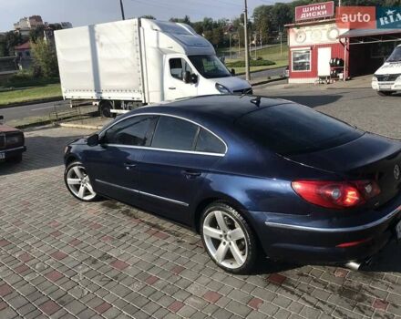Синий Фольксваген CC / Passat CC, объемом двигателя 1.98 л и пробегом 200 тыс. км за 7777 $, фото 16 на Automoto.ua