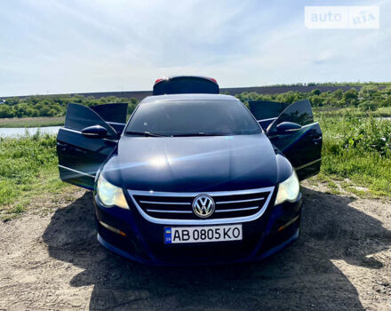 Синій Фольксваген CC / Passat CC, об'ємом двигуна 1.98 л та пробігом 245 тис. км за 9999 $, фото 12 на Automoto.ua