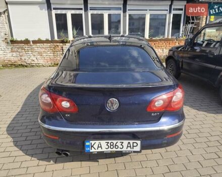 Синій Фольксваген CC / Passat CC, об'ємом двигуна 1.98 л та пробігом 255 тис. км за 8500 $, фото 3 на Automoto.ua