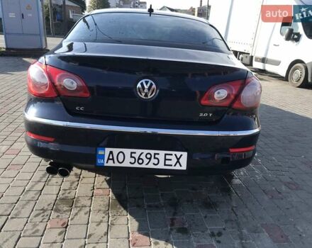 Синий Фольксваген CC / Passat CC, объемом двигателя 1.98 л и пробегом 200 тыс. км за 7777 $, фото 19 на Automoto.ua